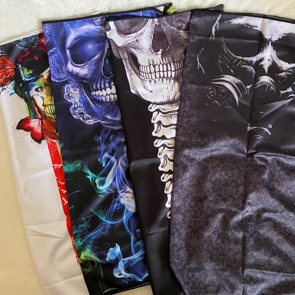 Skull Neck Gaiters